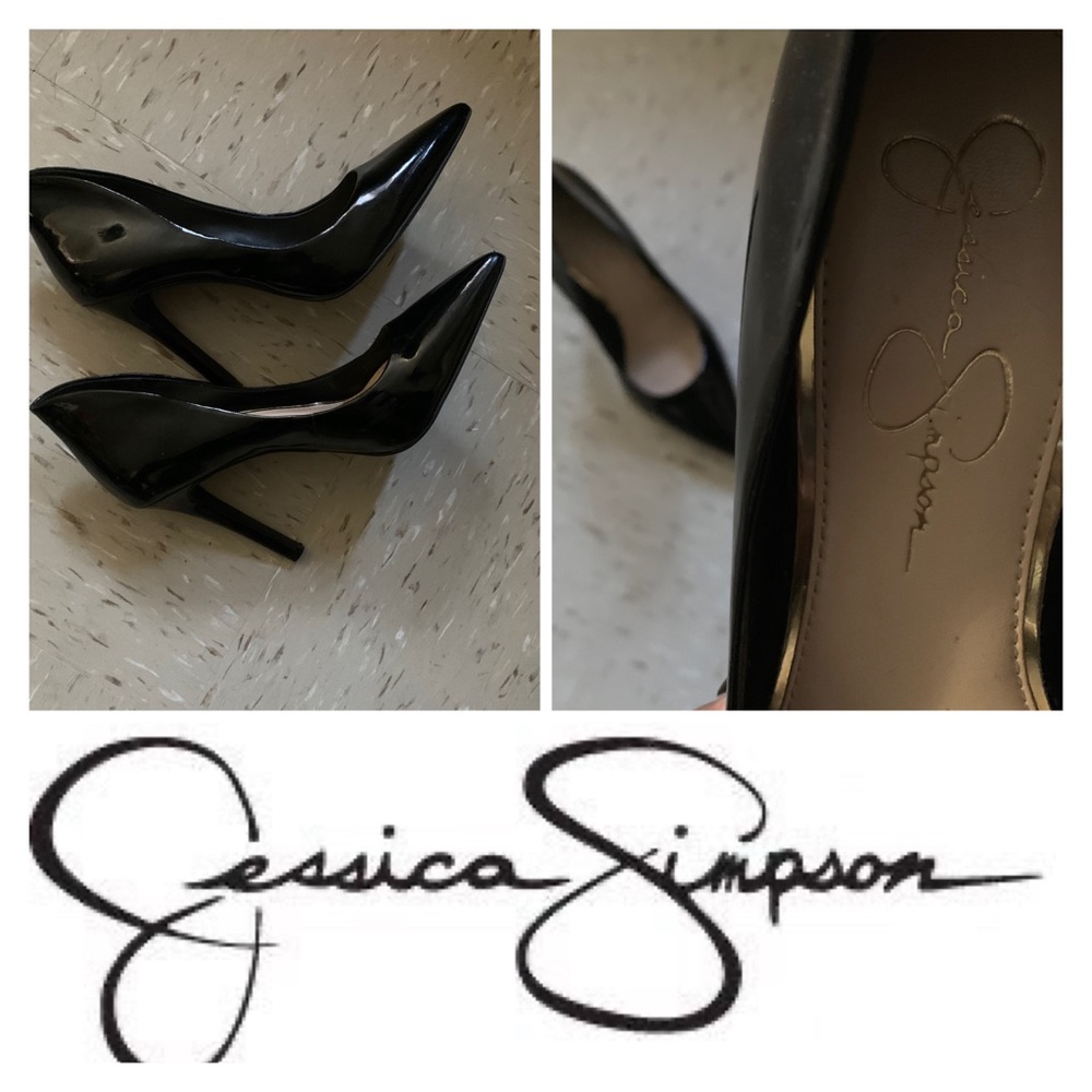 Jessica Simpson Patent Leather Stilettos